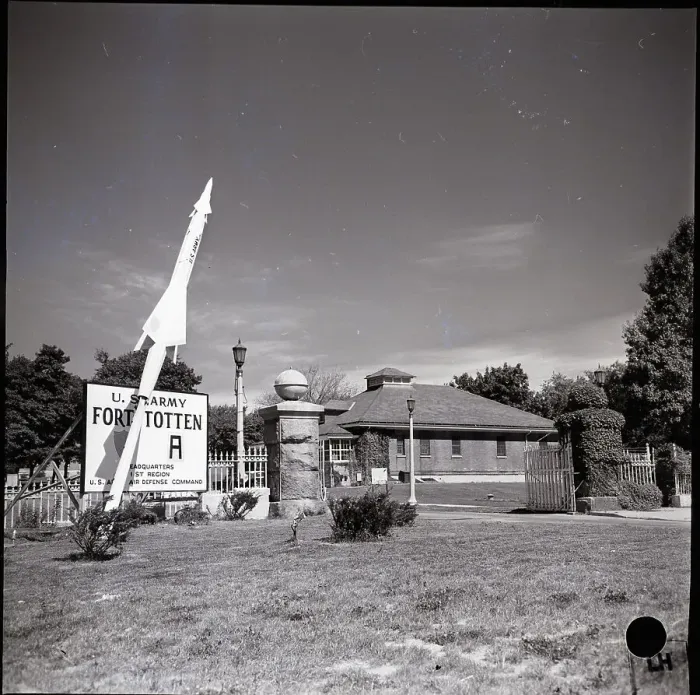 Framed Print : Model Missile In Launch Position Framed Print : Model Missile In Launch Position