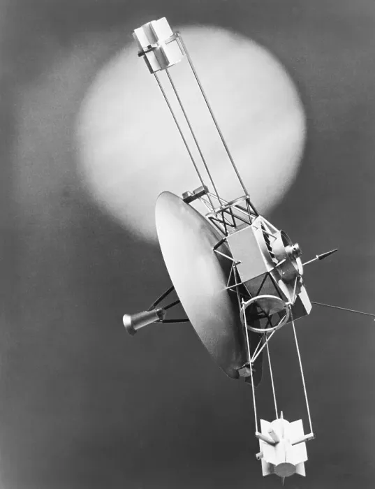 Framed Print : Model of Pioneer 10 Framed Print : Model of Pioneer 10