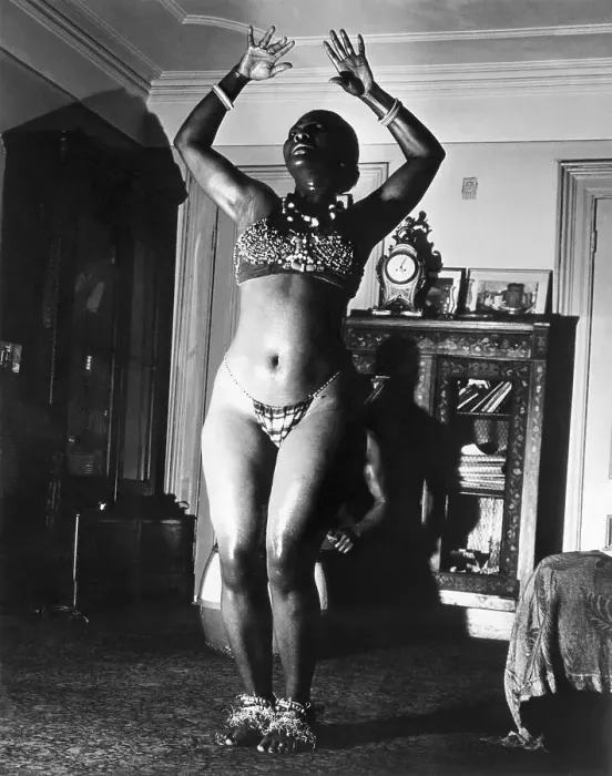 Framed Print : Model Posing for Weegee Framed Print : Model Posing for Weegee