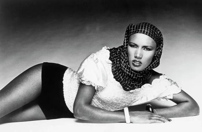 Framed Print : Model and Singer Grace Jones Framed Print : Model and Singer Grace Jones