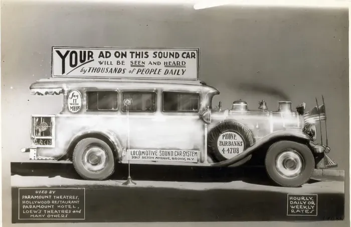 Framed Print : Model Of Sound-Locomotive Car / Advertisin Framed Print : Model Of Sound-Locomotive Car / Advertisin