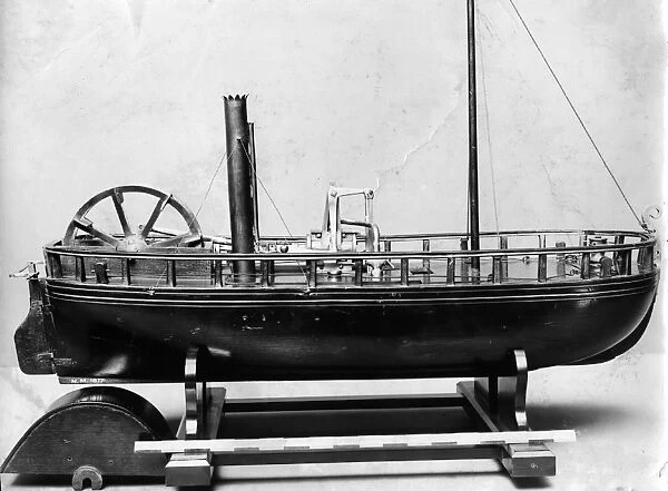 Model Of Steamboat