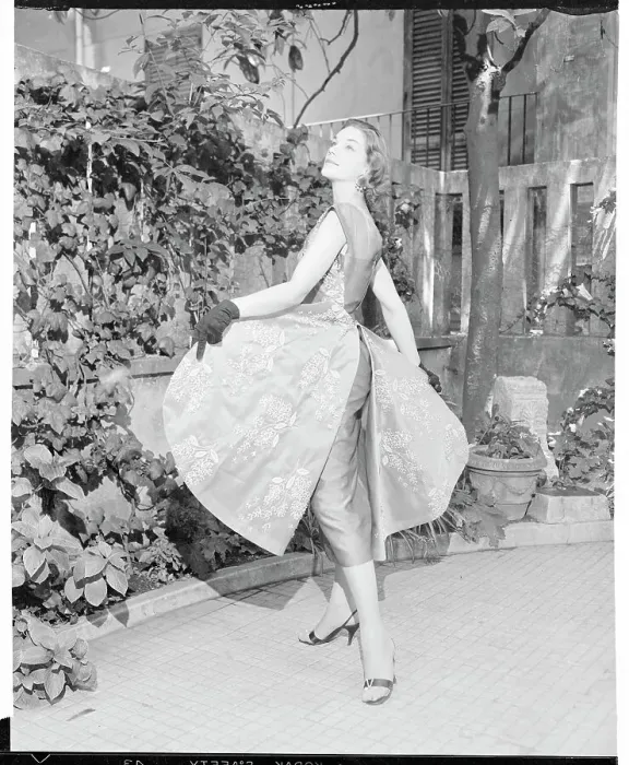 Framed Print : Model Wearing Butterfly Type Dress Framed Print : Model Wearing Butterfly Type Dress