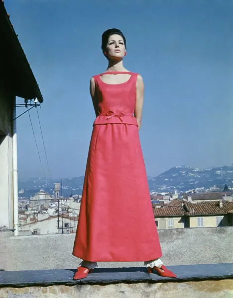 Emilio Pucci Spring 1965 Evening Dress Print. Art Prints, Posters & Puzzles  from Fine Art Storehouse