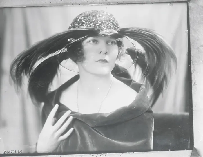 Framed Print : Model Wearing Wide Brim Hat Framed Print : Model Wearing Wide Brim Hat