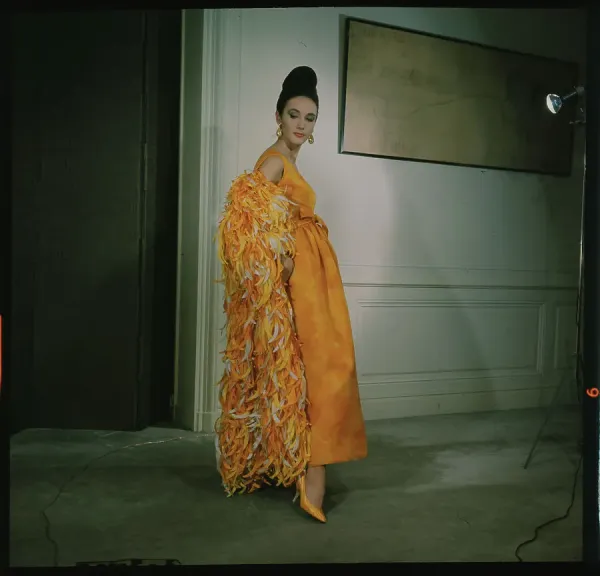 Yves Saint Laurent 1965 Spring and Summer Collection Art