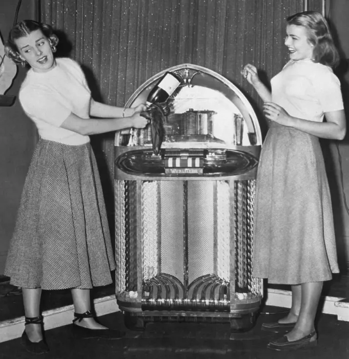 Framed Print : Models Christening New Jukebox W / Champag Framed Print : Models Christening New Jukebox W / Champag