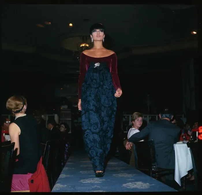 Framed Print : Models on Runway at Prestige Awards from France Framed Print : Models on Runway at Prestige Awards from France