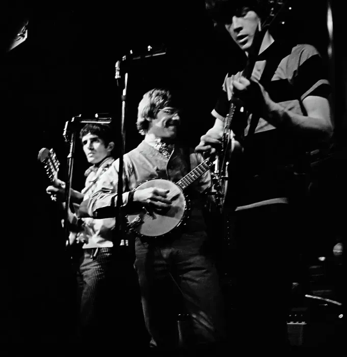 Framed Print : Modern Folk Quartet Framed Print : Modern Folk Quartet