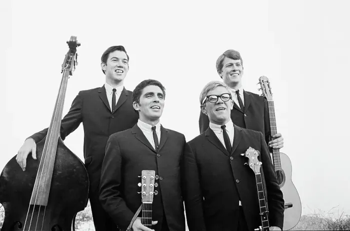 Framed Print : Modern Folk Quartet Framed Print : Modern Folk Quartet