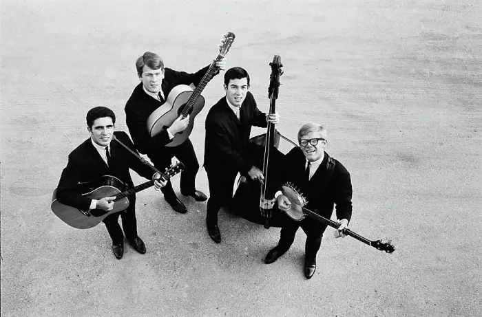 Framed Print : Modern Folk Quartet Framed Print : Modern Folk Quartet