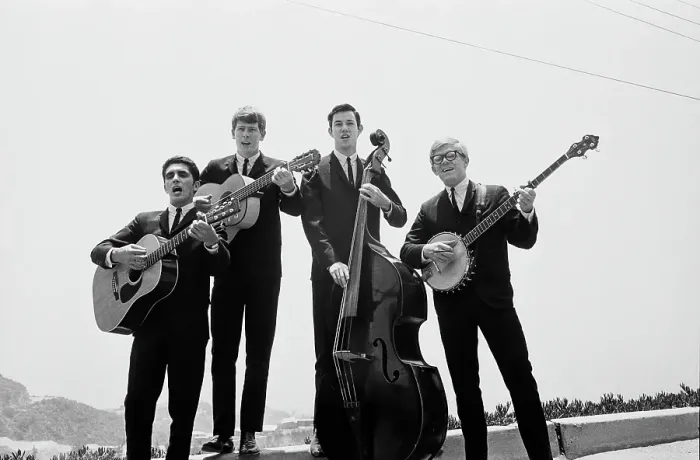 Framed Print : Modern Folk Quartet Framed Print : Modern Folk Quartet