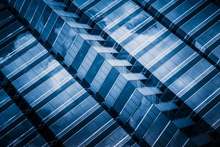 Framed Print : modern glass building, detail shot Framed Print : modern glass building, detail shot