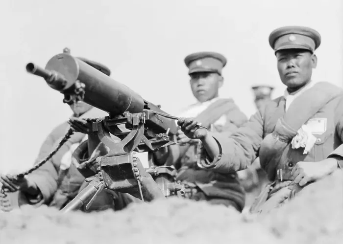 Framed Print : Modern Machine Gun Framed Print : Modern Machine Gun