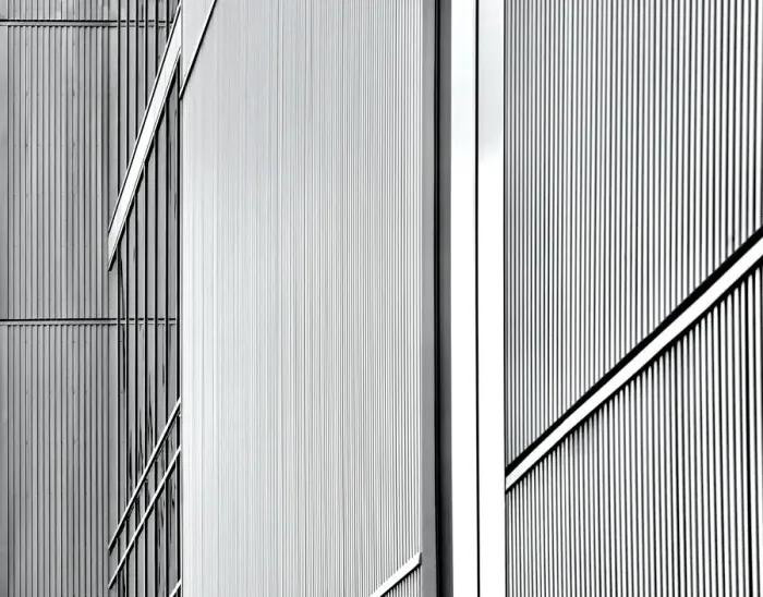 Framed Print : Modern Medical Architecture