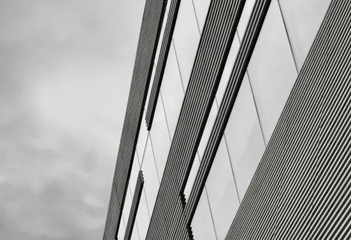 Framed Print : Modern Monochrome Metal Framed Print : Modern Monochrome Metal