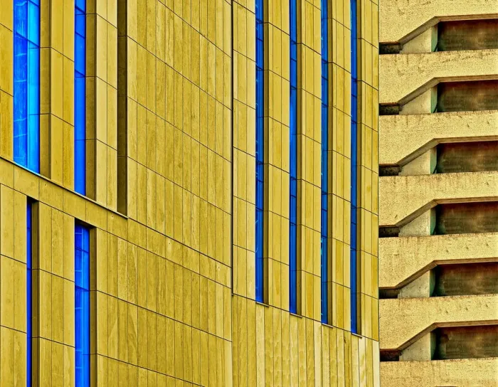 Framed Print : Modern Office Building Framed Print : Modern Office Building