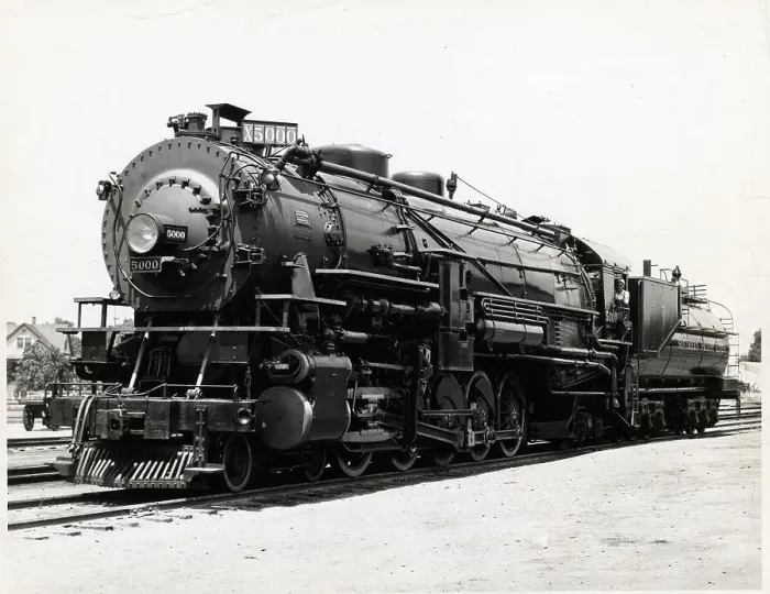 Framed Print : Modern Oil-Burning Locomotive Framed Print : Modern Oil-Burning Locomotive