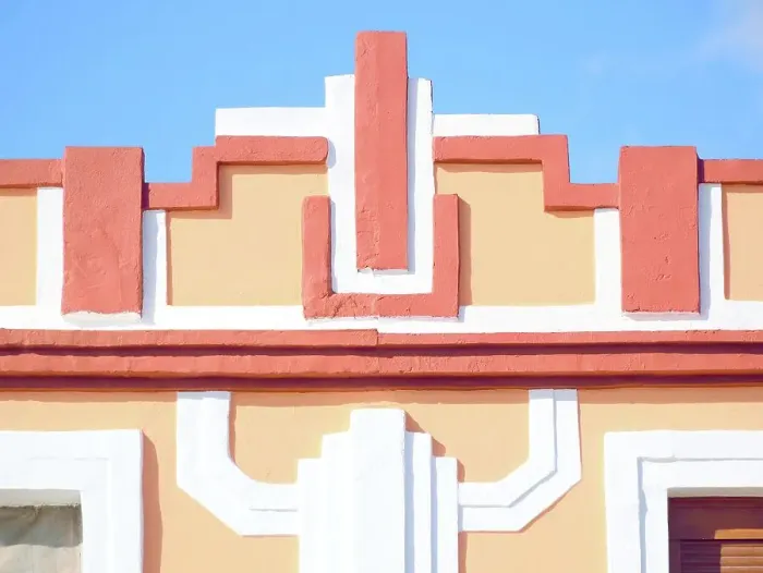 Framed Print : Modernist facades Framed Print : Modernist facades