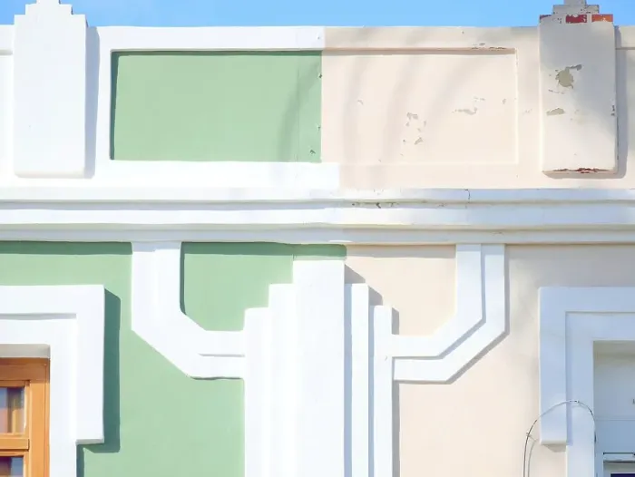 Framed Print : Modernist facades Framed Print : Modernist facades