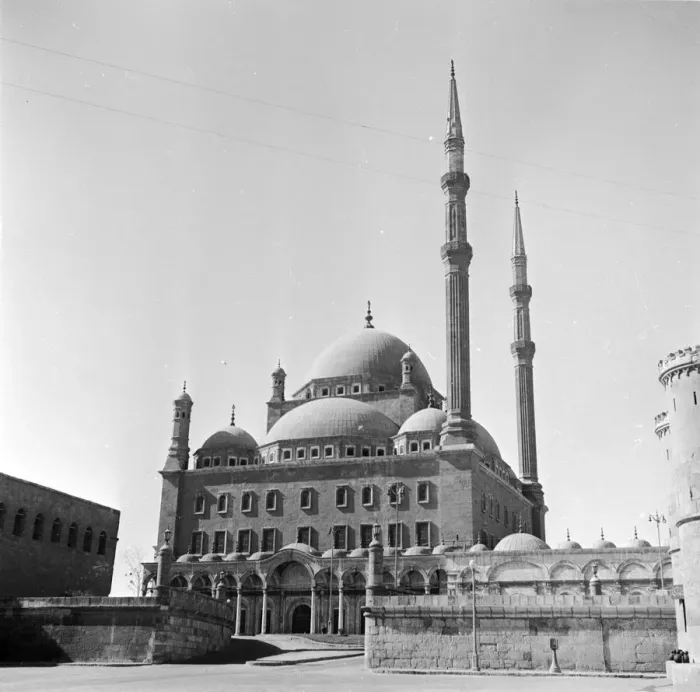 Framed Print : Mohammed Ali Mosque Framed Print : Mohammed Ali Mosque