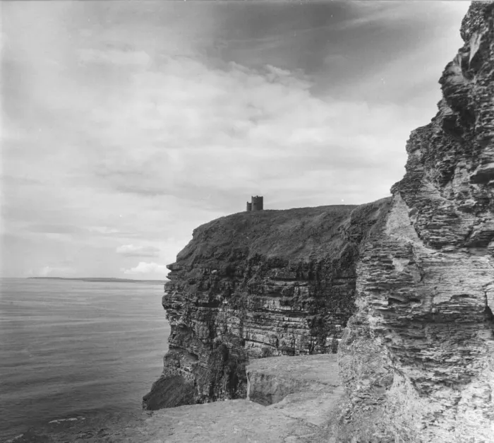 Framed Print : Moher Cliffs Framed Print : Moher Cliffs