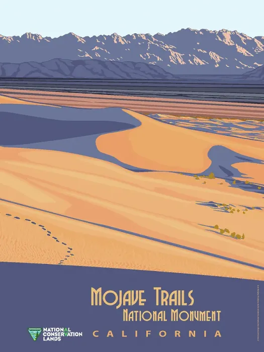 Framed Print : Mojave Trails National Monument Framed Print : Mojave Trails National Monument