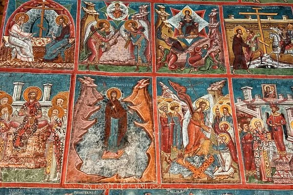 Moldovita monastery - fresco