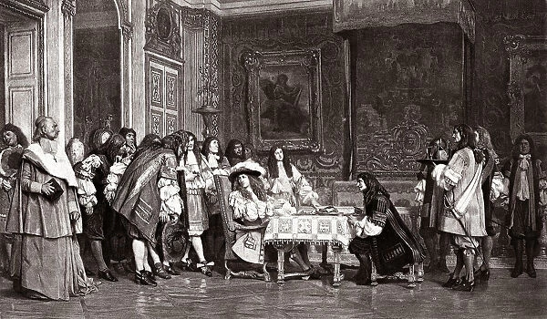Moliere and Louis XIV