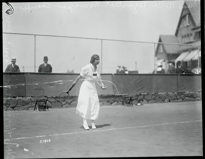 Framed Print : Molla Bjursdedt Playing Tennis Framed Print : Molla Bjursdedt Playing Tennis