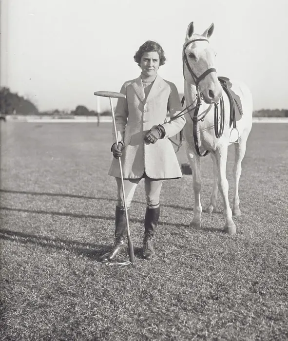 Framed Print : Mollie Crawford Posing with Horse Framed Print : Mollie Crawford Posing with Horse