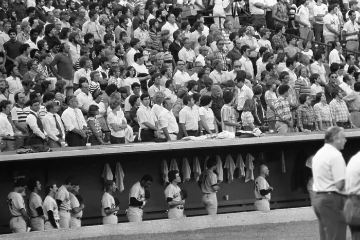 Framed Print : Moment of Silence for Thurman Munson Framed Print : Moment of Silence for Thurman Munson