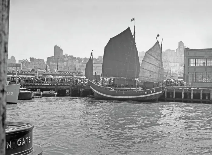 Framed Print : Mon Lei On The San Francisco Waterfront Framed Print : Mon Lei On The San Francisco Waterfront