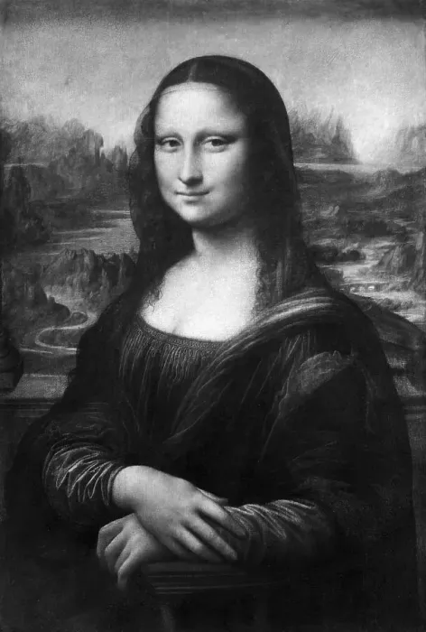 Framed Print : Mona Lisa by Leonardo da Vinci Framed Print : Mona Lisa by Leonardo da Vinci