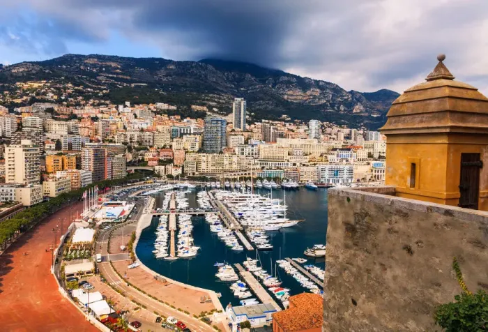 Framed Print : Monaco Splendor Framed Print : Monaco Splendor