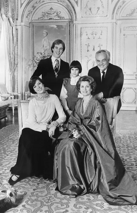 Framed Print : Monaco's Royal Family Framed Print : Monaco's Royal Family