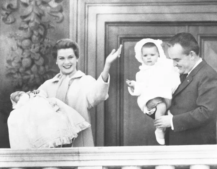 Framed Print : Monaco's Royal Family Framed Print : Monaco's Royal Family
