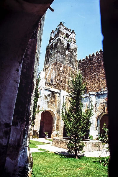 Monastery and church of San Juan Bautista