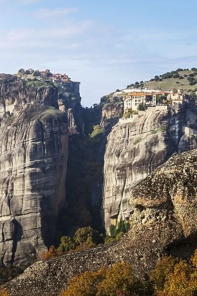 Monastery on a cliff