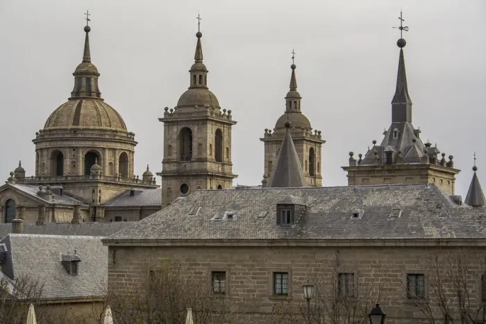 Framed Print : Monastery of El Escorial Framed Print : Monastery of El Escorial