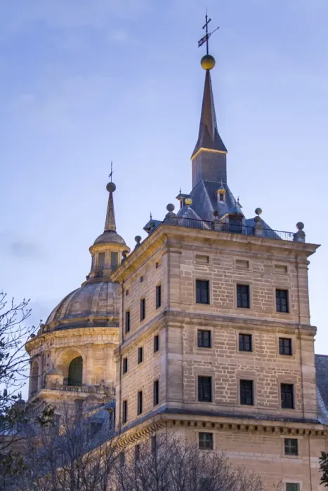 Framed Print : Monastery of El Escorial