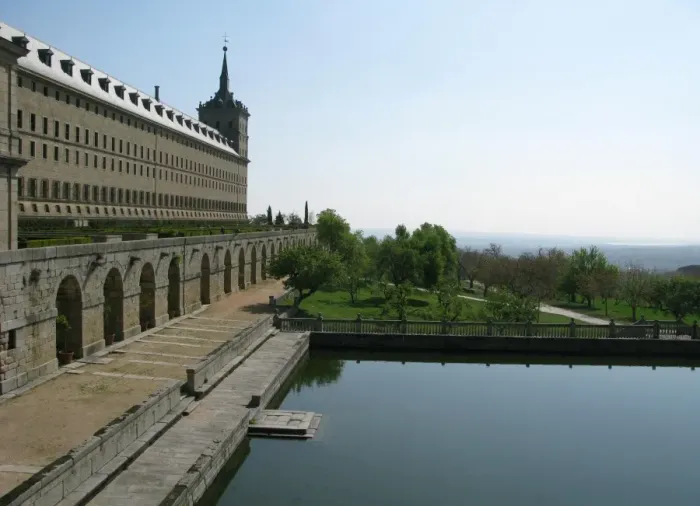 Framed Print : Monastery El Escorial in Spain Framed Print : Monastery El Escorial in Spain
