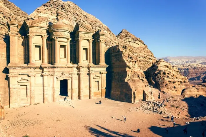 Framed Print : The Monastery, Petra, Jordan Framed Print : The Monastery, Petra, Jordan