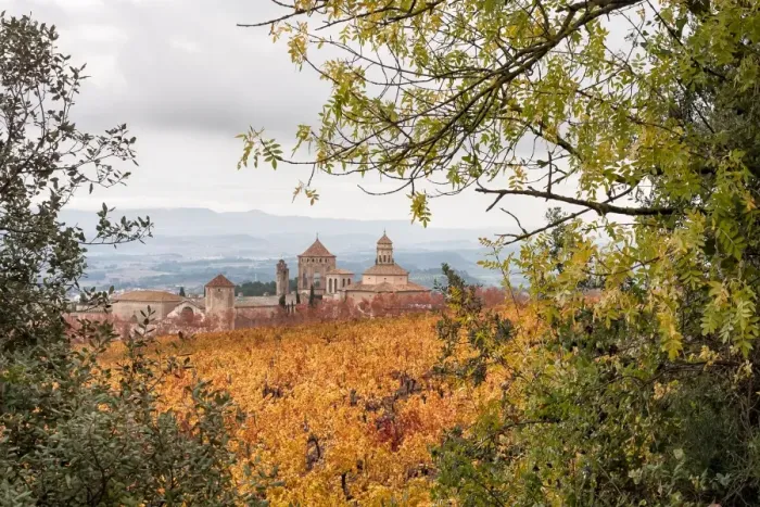 Framed Print : Monastery of Poblet Framed Print : Monastery of Poblet