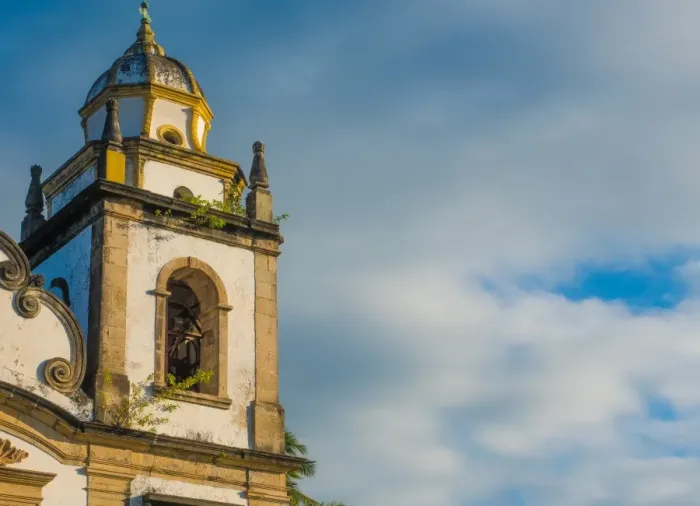Framed Print : Monastery of Saint Benedict - Olinda Framed Print : Monastery of Saint Benedict - Olinda