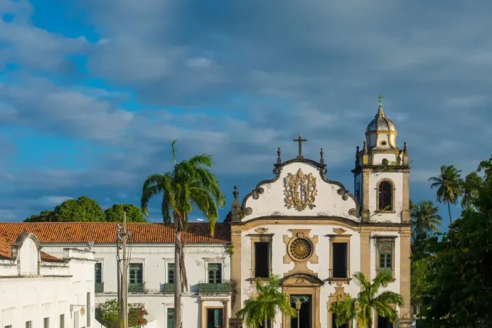 Framed Print : Monastery of Saint Benedict - Olinda