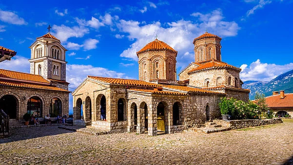 The Monastery of Saint Naum (Sveti Naum), situated along Ohrid lake, south of the city of Ohrid