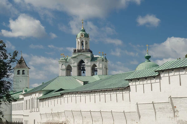 Monastery of the Transfiguration of the Savior, Yaroslavl, Golden Ring, Russia