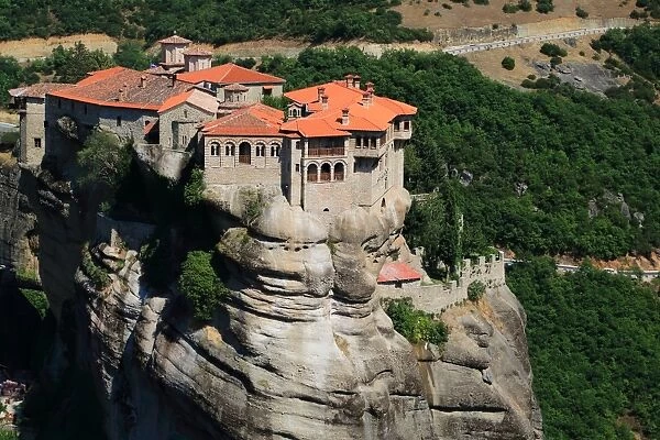 Monastery of VarlaAam in Meteora