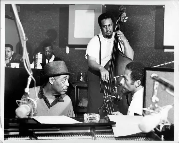 Framed Print : Money Jungle Recording Session Framed Print : Money Jungle Recording Session
